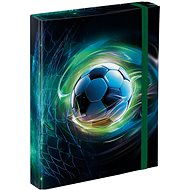BAAGL Folders for school notebooks A5 Football Ball - School Folder