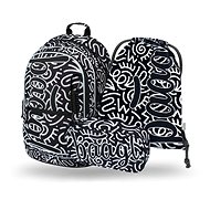 BAAGL 3 SET Core Element: Backpack, Pencil Case, Gymsack - School Set