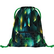BAAGL Drawstring Bag with Pocket Football Player - Drawstring Bag