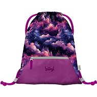 BAAGL Drawstring Bag with Pocket Unicorn Kingdom - Shoe Bag