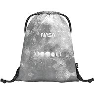 BAAGL Drawstring Bag NASA Grey - Drawstring Bag