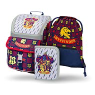 BAAGL 3 SET Zippy Harry Potter Gryffindor: briefcase, pencil case, bag - School Set