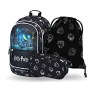 BAAGL 3 SET Core Harry Potter Hogwarts: backpack, pencil case, bag - School Set
