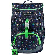 BAAGL School Backpack Airy Minecraft - School Backpack