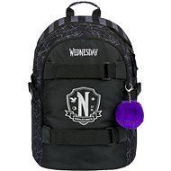 BAAGL School Backpack Skate Wednesday Nevermore - School Backpack