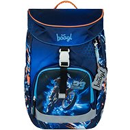 BAAGL School Backpack Airy Motorbike - School Backpack