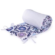 Maceshka Mantinel print - Crib Bumper