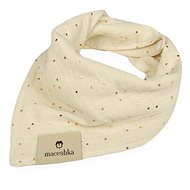 Maceshka Spittle Nature simple with gold dot - Bib
