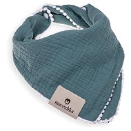 Maceshka Nature double bib with decorative edge - Bib
