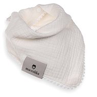 Maceshka Spittle Nature simple with decorative edge - Bib