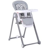 Lorelli Dining Chair Party Leather cool grey - High Chair