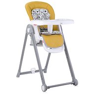Lorelli Dining Chair Party Leather lemon curry - High Chair