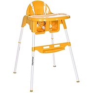 Lorelli dining chair Amaro lemon curry - High Chair
