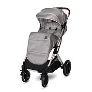 Lorelli Stroller Storm + Ottoman opaline grey - Baby Buggy