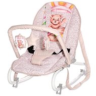 Lorelli rocking chair Eliza beige balloon - Baby Rocker