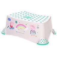 Lorelli Baby footstool Disney Piggy Comic grey - Stepper