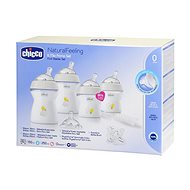 CHICCO Natural Feeling Neonatal Starter Set neutral 0 m+ - Baby Bottle