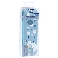 CHICCO Set toothbrush and toothpaste in case Always smiling - light blue, 6m+ - Oral Hygiene Set
