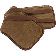 GrandmaOvečková Reversible belt for tying with sheep and camel wool brown - Lumbar Support Belt