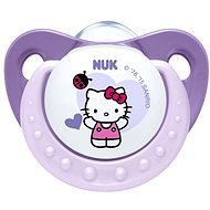 NUK cumlík Trendline Hello Kitty 0-6 mesiacov, fialový - Cumlík