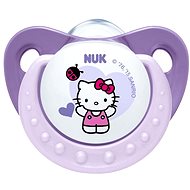NUK Soother Trendline Hello Kitty V2 Purple - Pacifier