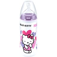 NUK Baby Bottle Hello Kitty, 300 ml - purple - Children's Water Bottle