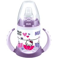 NUK bottle on learning Hello Kitty 150 ml purple - Bottle
