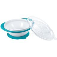 NUK Children's Bowl with Lids and Suction Cup - Blue - Children's Bowl