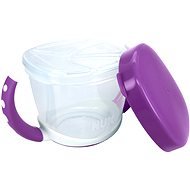 NUK Snack box - purple - Children's Bowl