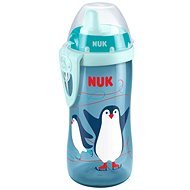 NUK fľaša Kids Cup, 300 ml - fialová - Detská fľaša na pitie