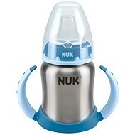 NUK bottle on learning with the holders 125 ml blue - Bottle