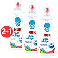 NUK Bottle Cleaner 500 ml 2 + 1 free - Dish Soap