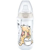 NUK Active Cup Bottle, 300ml – Winnie the Pooh, White - Children's Water Bottle