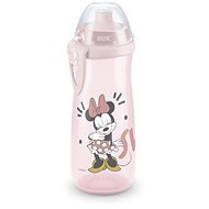 NUK fľaša Sports Cup 450 ml – Mickey, Ružová - Detská fľaša na pitie