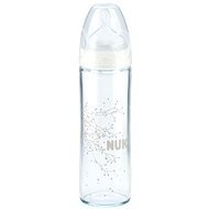 NUK dojčenská fľaša Love, 240 ml - sklenená - Dojčenská fľaša