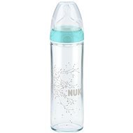 NUK Love  Baby Bottle, 240ml - Glass, Turquoise - Baby Bottle