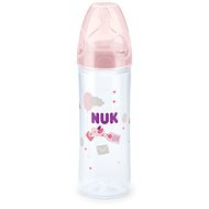 NUK Love Cumisüveg, 250 ml - rózsaszín - Cumisüveg