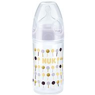 NUK dojčenská fľaša Love, 150 ml - biela - Dojčenská fľaša