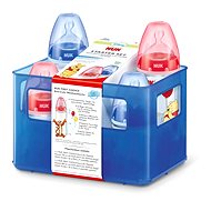 NUK First Choice Starter Set - Medvídek Pú - Sada pro krmení