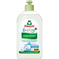 FROSCH Baby Hypoallergenic detergent for baby bottles and pacifiers 500 ml - Eco-Friendly Dish Detergent