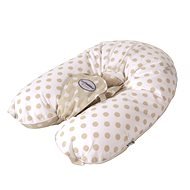 Nursing pillow Multirelax with beige polka dots - Pillow