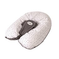 Multirelax nursing pillow blue with stars - Nursing Pillow