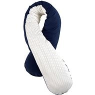 Candide Multifunctional nursing pillow blue stars - Nursing Pillow
