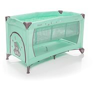 ZOPA NANNY with Positioning - Green - Travel Bed