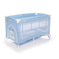 ZONE NANNY adjustable portable cot - blue - Travel Bed