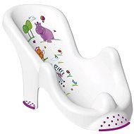 OKT HIPPO Bathtub Chair - White - Baby Bath Pad