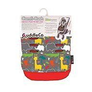 Cuddle Co. Pad into the stroller Jungle - Stroller liner