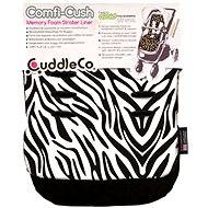 Cuddle Co. Zebra mat stool - Stroller liner