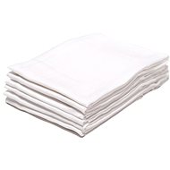 Haton Cloth Diapers 6 pieces - white - Baby Nappies