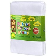 T-tomi Cloth nappies 5pcs - white - Cloth Nappies